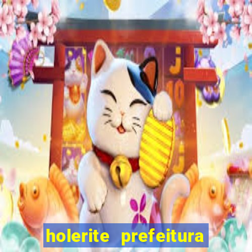 holerite prefeitura de santos